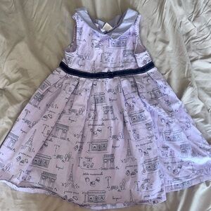 2007 Gymboree France Inspired Dress